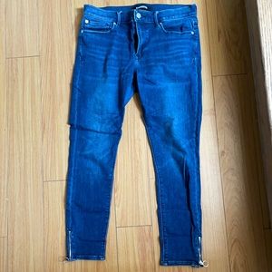 Express mid rise ankle jegging